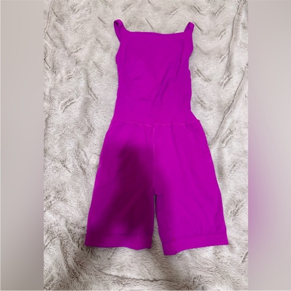 Nwot Free People Good Karma Biker Runsie - Picture 1 of 4